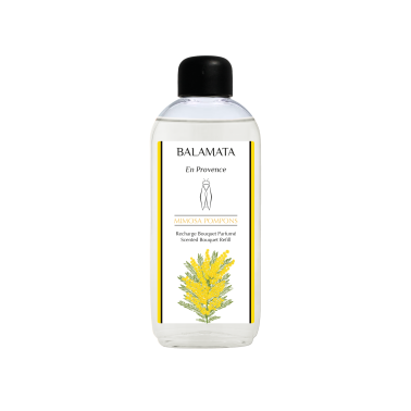 Mimosa Pompons Recharge Bouquet Parfumé 100ml