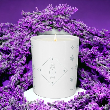 Chic Lavender Scented Candle 200G